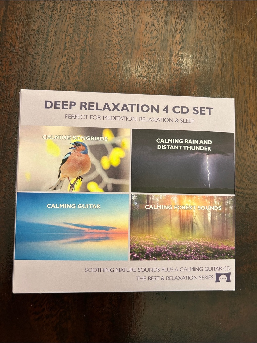 4 CD Calming Music